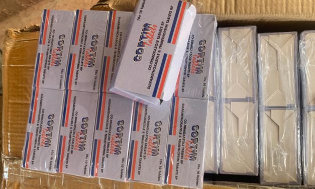 LUTTE CONTRE LE TRAFIC DE FAUX MEDICAMENTS : Un trafiquant récidiviste de faux médicaments tombe à Kaffrine avec 192 kg d’antibiotiques et de corticoïde