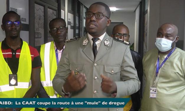AIBD : La CAAT coupe la route à une mule de drogue