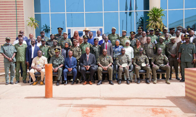 Coopération bilatérale : le Directeur général en visite de travail Gambie