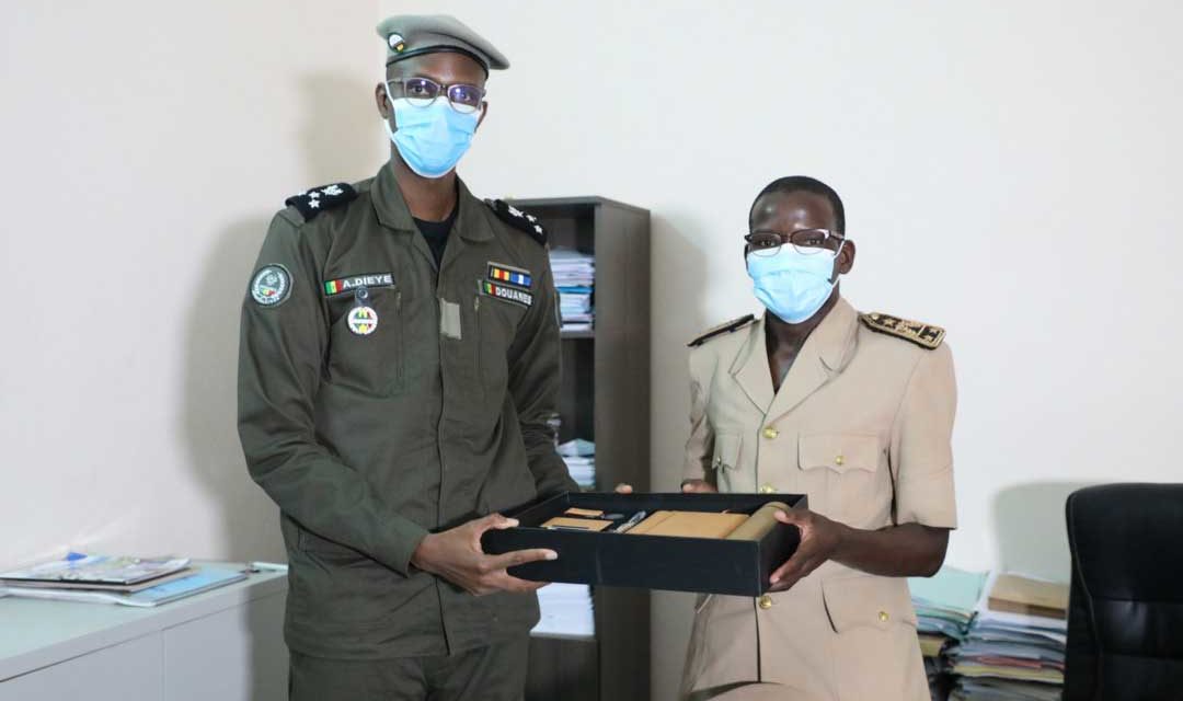 Tournée de Monsieur le Directeur général au Sud : Les Unités douanières de Sédhiou à l’honneur