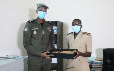 Tournée de Monsieur le Directeur général au Sud : Les Unités douanières de Sédhiou à l’honneur