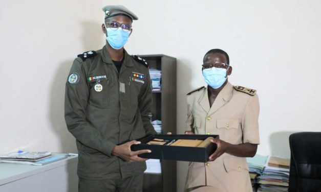 Tournée de Monsieur le Directeur général au Sud : Les Unités douanières de Sédhiou à l’honneur