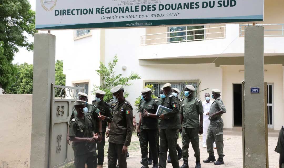 Tournée de Monsieur le Directeur général au Sud : Visite des Unités basées dans la ville de Ziguinchor