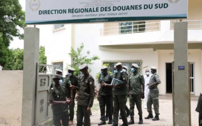 Tournée de Monsieur le Directeur général au Sud : Visite des Unités basées dans la ville de Ziguinchor