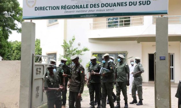 Tournée de Monsieur le Directeur général au Sud : Visite des Unités basées dans la ville de Ziguinchor