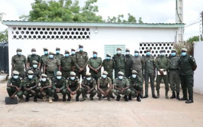 Tournée de Monsieur le Directeur général au Sud : Rencontre avec les agents des Postes de Pata, de Salikénié et de Médina Yoro Foula