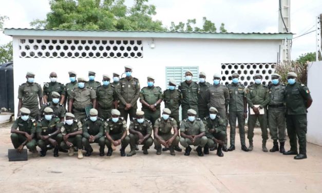 Tournée de Monsieur le Directeur général au Sud : Rencontre avec les agents des Postes de Pata, de Salikénié et de Médina Yoro Foula