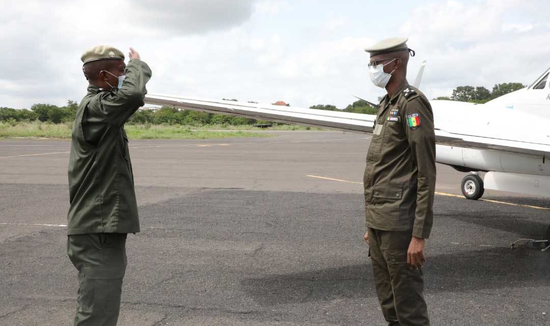 Tournée de Monsieur le Directeur général au Sud : Arrivée à Ziguinchor