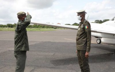 Tournée de Monsieur le Directeur général au Sud : Arrivée à Ziguinchor