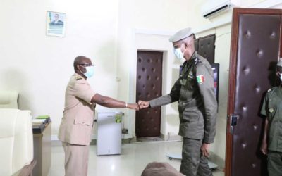 Tournée de Monsieur le Directeur général au Sud : Visites de courtoisie aux Autorités