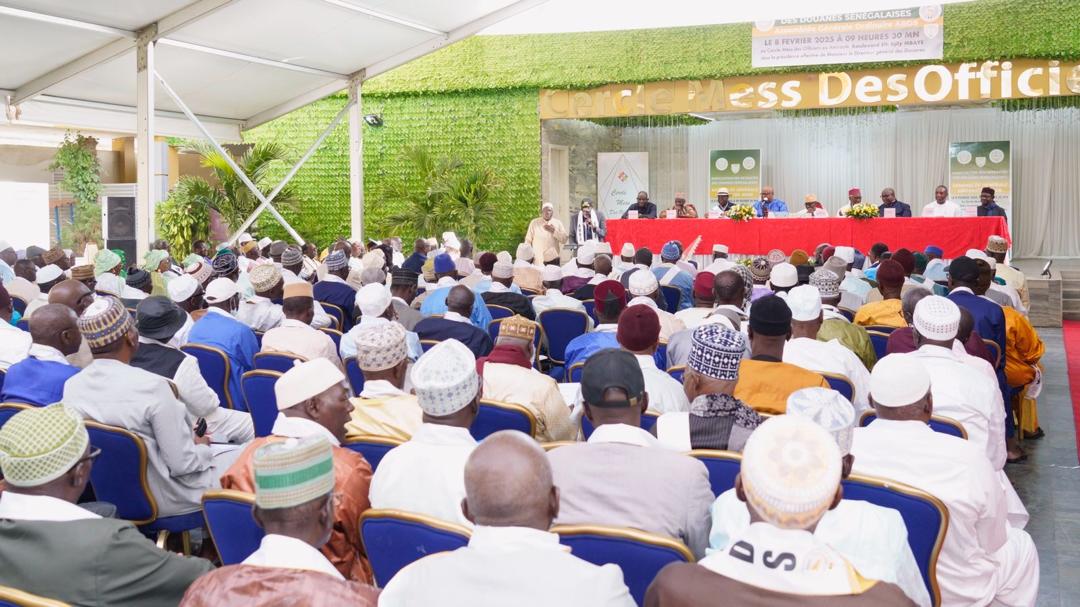 Assemblée générale ordinaire de l’Association des Retraités des Douanes sénégalaises