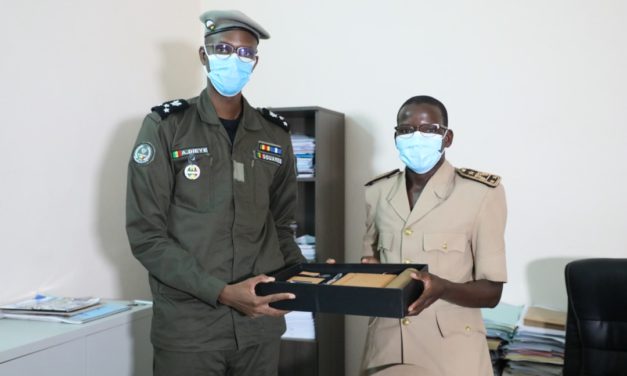 The general Director tour in the South: the Customs’ Units of Sédhiou in the spotlight