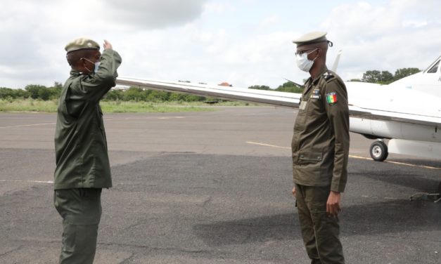 General Director tour: Arrival in Ziguinchor