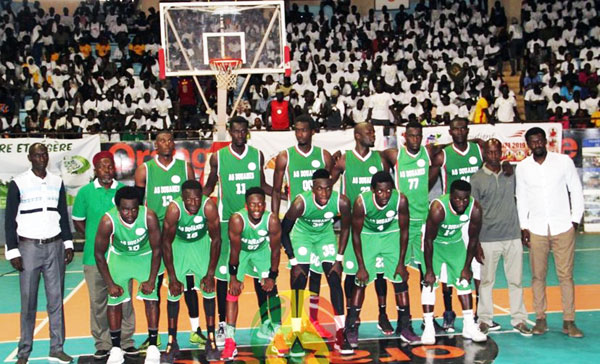 L’AS DOUANES RÉUSSIT SON ENTRÉE À LA Basket-ball Africa League (BAL)