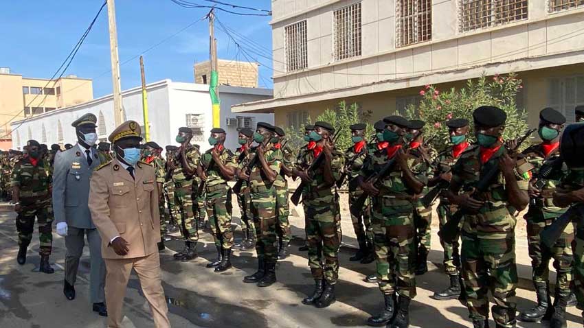 Journée des Forces armées, édition 2021 : Participation des Douanes sénégalaises