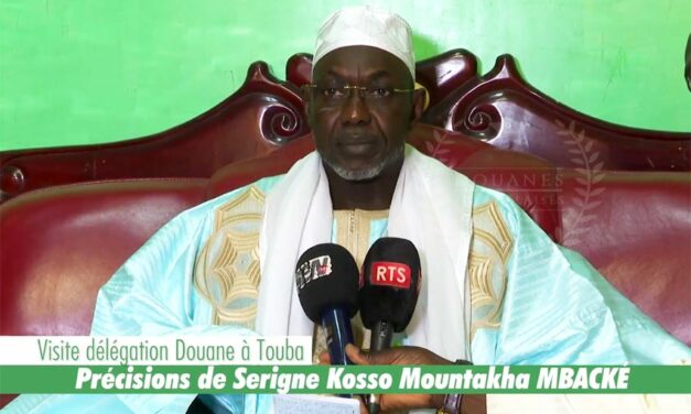 Visite délégation Douane à Touba : Les précisions de Serigne Kosso Mountakha Mbacké