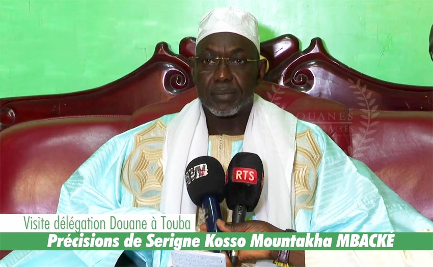 Visite délégation Douane à Touba : Les précisions de Serigne Kosso Mountakha Mbacké