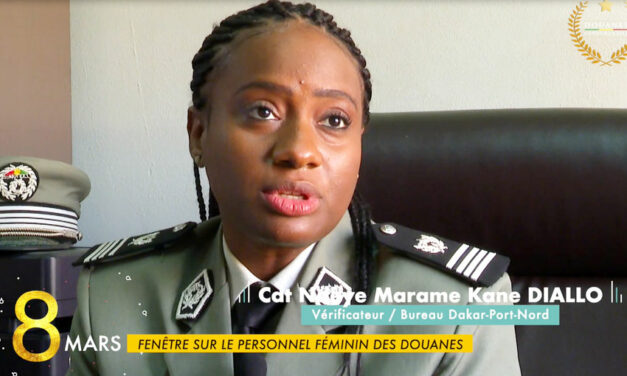 Fenêtre sur le personnel féminin de la Douane : Cdt Ndèye Marame KANE DIALLO