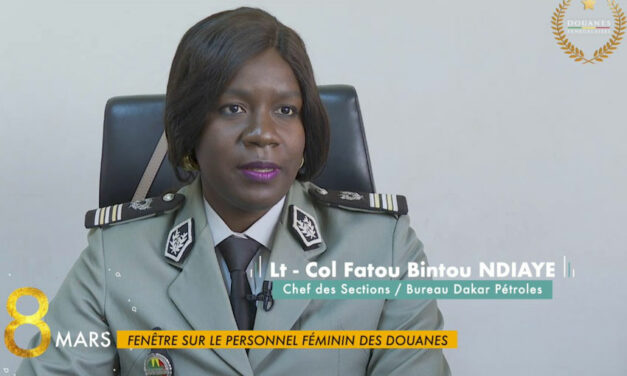 Fenêtre sur le personnel féminin de la Douane : Lt-Col Fatou Bintou NDIAYE