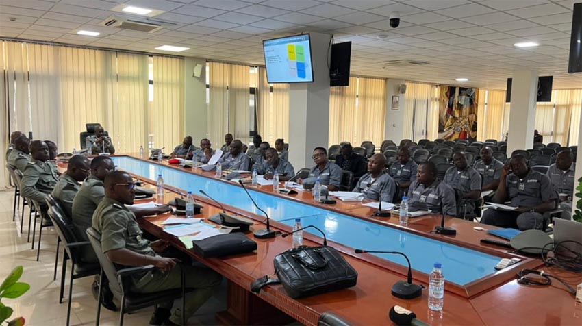 Acte 2 de la visite d’études des Douanes nigérianes : Une présentation de l’organisation et des missions de la DGD