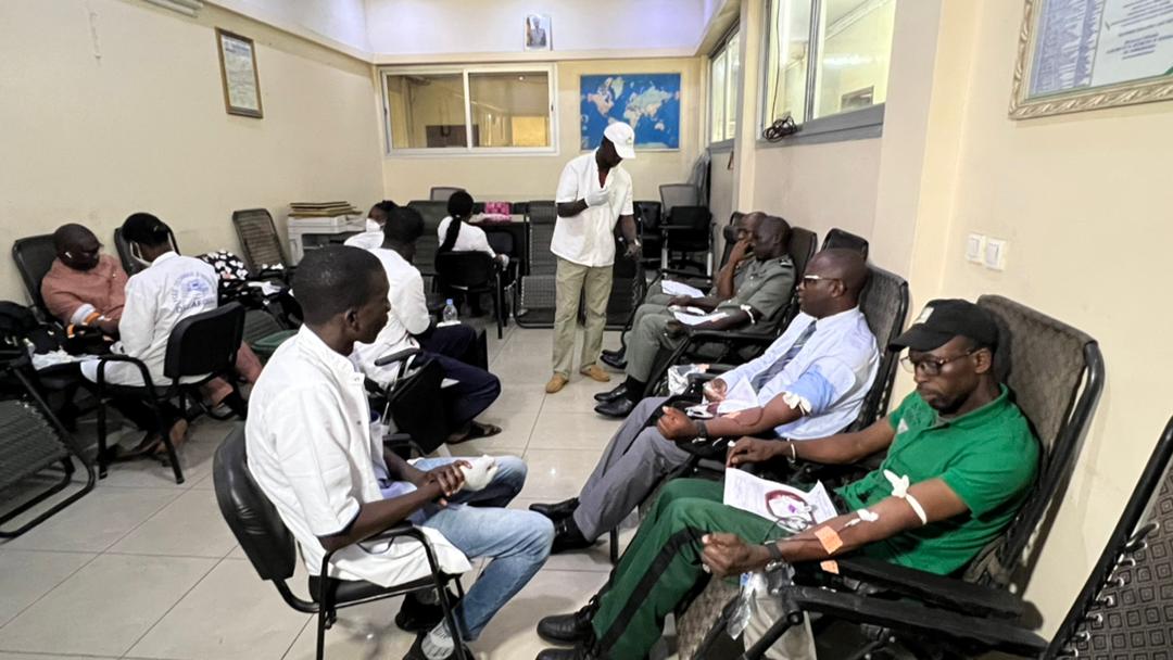 Don de sang : L’AIOD vient en aide au CNTS