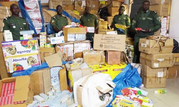 Bouclage des couloirs et réseaux de trafics illicites : Saisie « record » de faux médicaments à Thiaroye pour une contrevaleur d’un milliard cent cinquante millions Francs CFA (1 150 000 000)