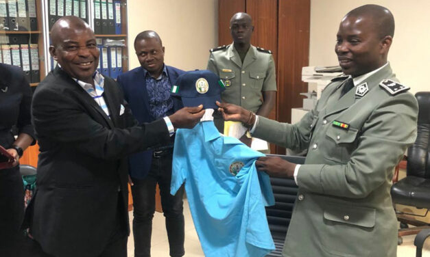Suite de la visite d’études de la mission nigériane : Les membres de la délégation découvrent les Systèmes d’Information de la DGD