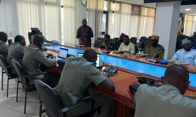 Restitution des travaux de la visite des Douanes nigérianes