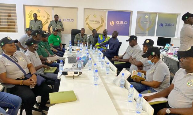 Suite de la visite d’études de la mission nigériane : Les membres de la délégation en immersion à l’UMCC