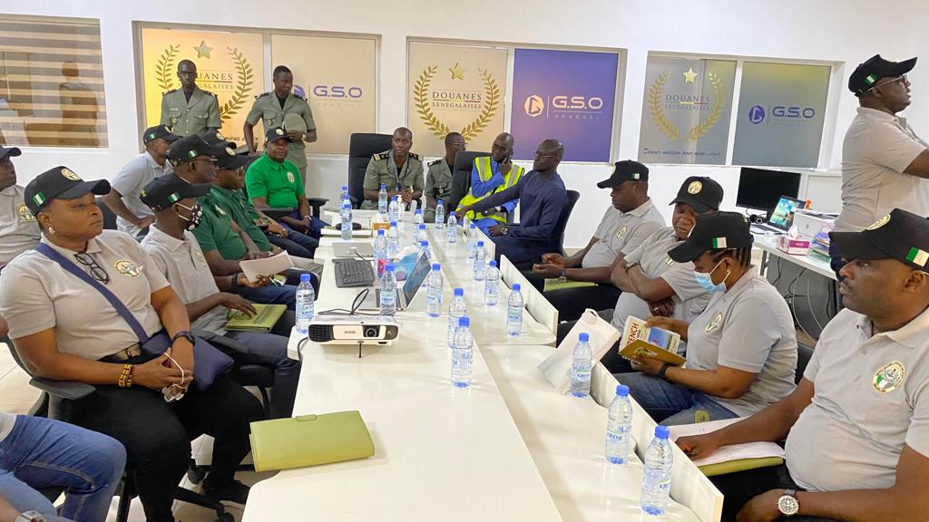 Suite de la visite d’études de la mission nigériane : Les membres de la délégation en immersion à l’UMCC