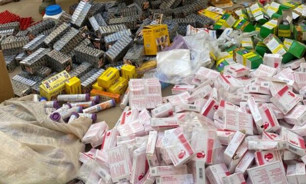 Poursuite des opérations « Bouclage » contre le trafic de faux médicaments : Des produits prohibés d’une contrevaleur de 266 millions CFA saisis à Mbour (Littoral) et à Keur-Ayip (Centre)