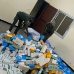 Saisie de faux médicaments d’une contrevaleur de plus de 136 millions de francs CFA par la Brigade mobile des Douanes de Kaffrine
