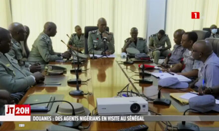 Des agents des Douanes nigérianes en visite au Sénégal