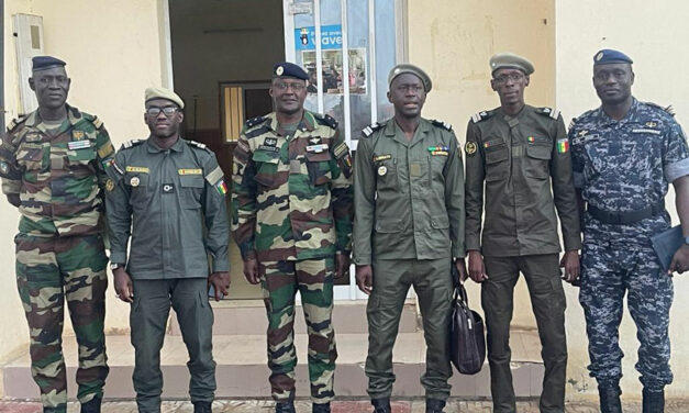 Renforcement opérationnel des Unités douanières : La Direction régionale des douanes du Nord (DRN) a reçu la visite de l’Inspection Générale des Forces Armées (IGFA)