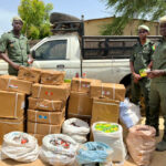 Saisie d’une cargaison de médicaments vétérinaires d’une contrevaleur de 71.150.000 francs CFA dans la Commune de Diama