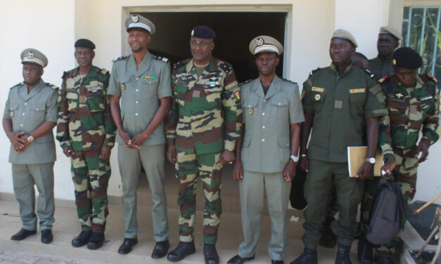 Inspection des forces militaires et paramilitaires : l’Inspection Générale des Forces Armées (IGFA) poursuit ses visites au sein des unités douanières