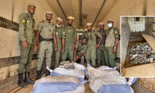 Lutte contre le trafic international de drogues : 300 kg de cocaïne saisis par la Douane de Kidira