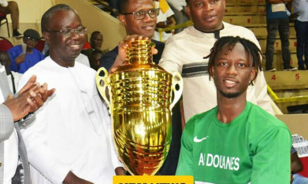 Jack Mactar Dieng, vice-président AS Douanes : «On reste focus sur notre finale retour»