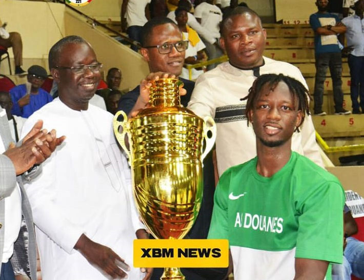 Jack Mactar Dieng, vice-président AS Douanes : «On reste focus sur notre finale retour»