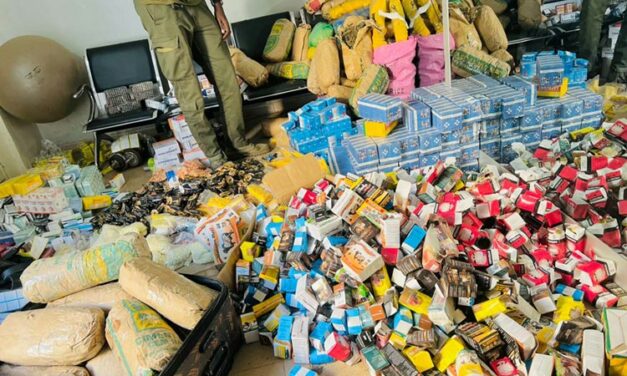 Lutte contre le trafic illicite : Saisie de faux médicaments par la Brigade commerciale des Douanes de Keur Ayip