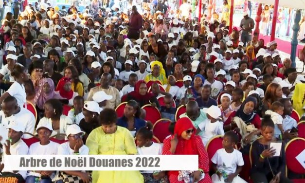 Arbre de Noël Douanes 2022 [Vidéo]