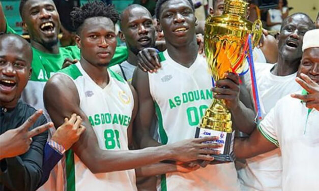 BASKET – 48E ÉDITION COUPE SAINT MICHEL : L’AS Douanes soulève son 5e trophée