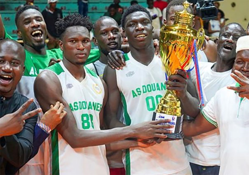 BASKET – 48E ÉDITION COUPE SAINT MICHEL : L’AS Douanes soulève son 5e trophée