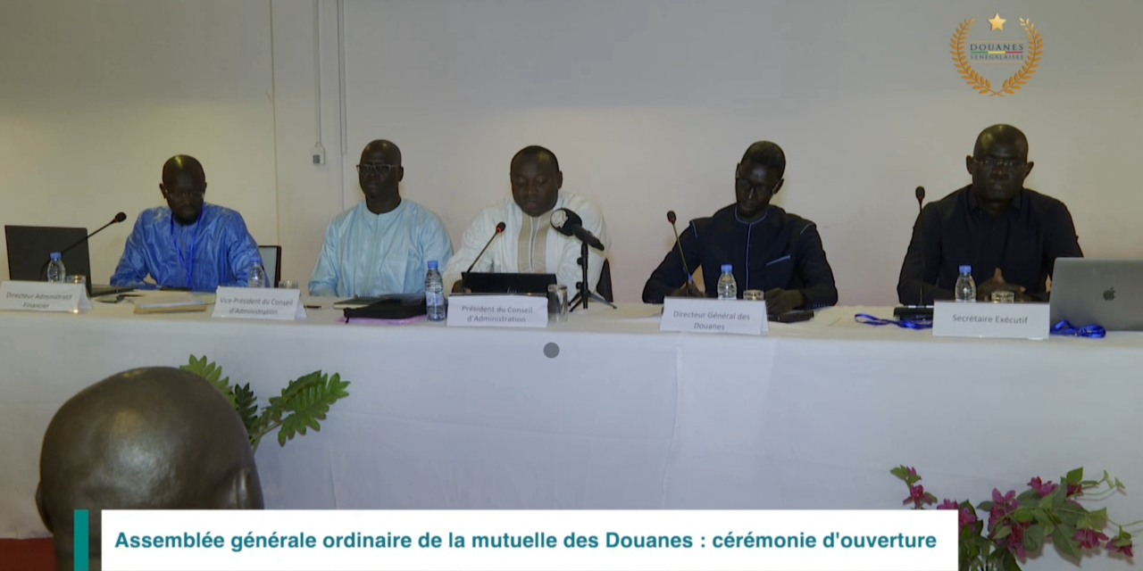 Assemblée générale ordinaire de la mutuelle des Douanes : cérémonie d’ouverture