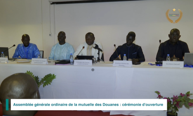 Assemblée générale ordinaire de la mutuelle des Douanes : cérémonie d’ouverture