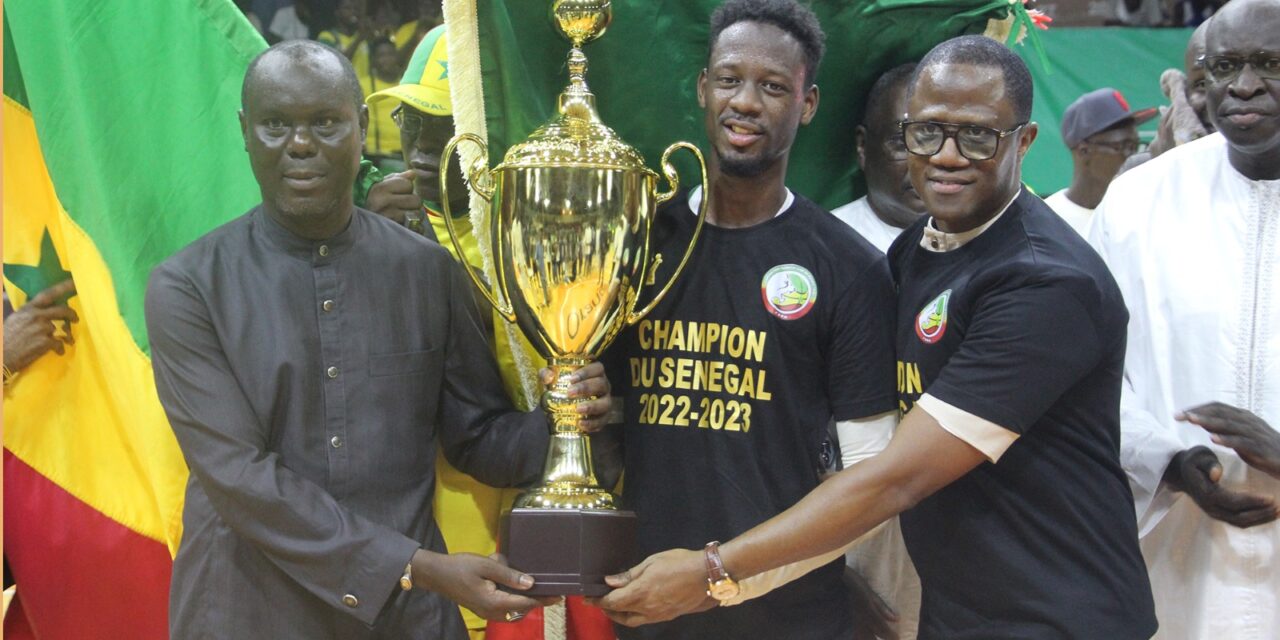 NATIONAL 1 DE BASKET MASCULIN DU SENEGAL 2023: L’AS DOUANES SACRÉE CHAMPION