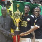 NATIONAL 1 DE BASKET MASCULIN DU SENEGAL 2023:        L’AS DOUANES SACRÉE CHAMPION