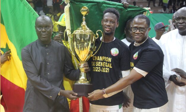 NATIONAL 1 DE BASKET MASCULIN DU SENEGAL 2023: L’AS DOUANES SACRÉE CHAMPION