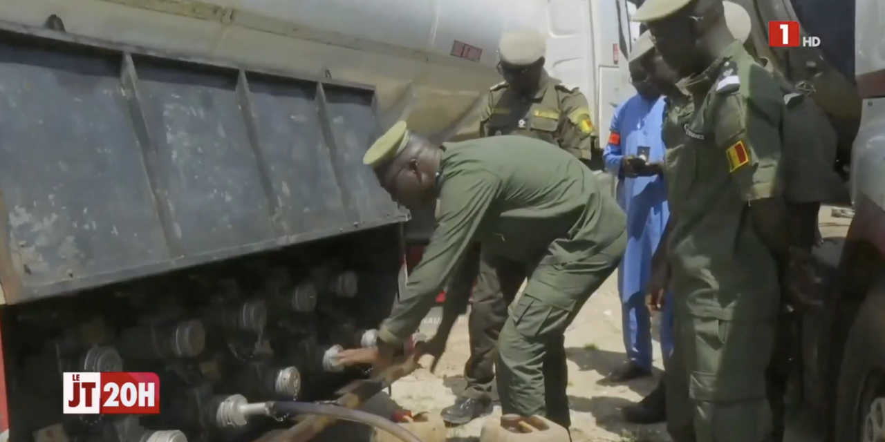 Trafic d’hydrocarbures : La Subdivision des Douanes de Dakar-Extérieur ferme le dangereux robinet