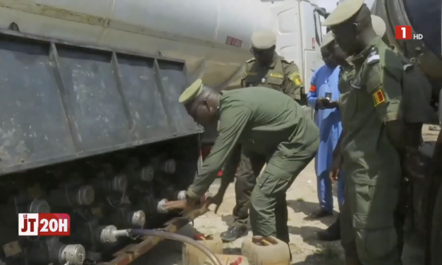 Trafic d’hydrocarbures : La Subdivision des Douanes de Dakar-Extérieur ferme le dangereux robinet